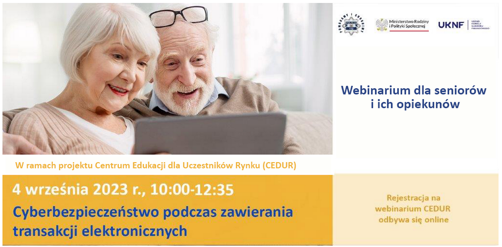 Webinarium CEDUR